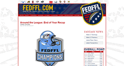 Desktop Screenshot of fedffl.com